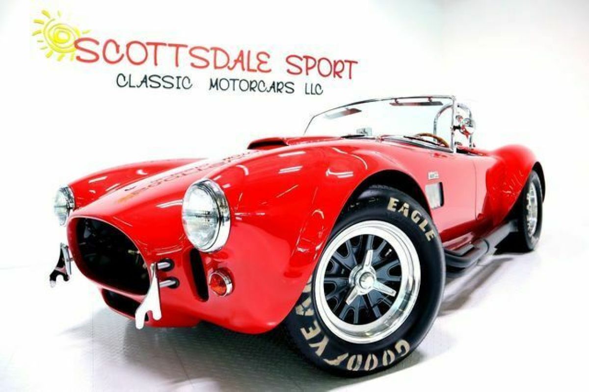 1965 Shelby COBRA CSX4000 Series * ONLY 994 Miles...One of a Kind! - photo 5