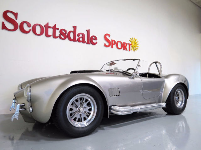 1965 Shelby SUPERFORMANCE MKIII 408ci V8 600++HP, TKO 600 TRANS, ALUM HEADERS, STU