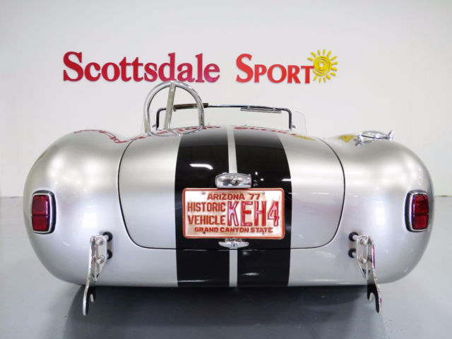 1965 Shelby SUPERFORMANCE MKIII 408ci V8 600++HP, TKO 600 TRANS, ALUM HEADERS, STU - photo 12