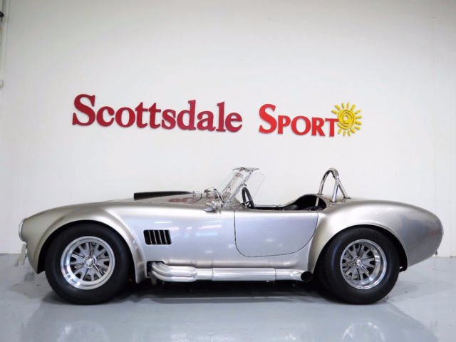 1965 Shelby SUPERFORMANCE MKIII 408ci V8 600++HP, TKO 600 TRANS, ALUM HEADERS, STU - photo 2