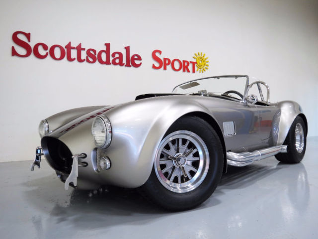 1965 Shelby SUPERFORMANCE MKIII 408ci V8 600++HP, TKO 600 TRANS, ALUM HEADERS, STU - photo 3