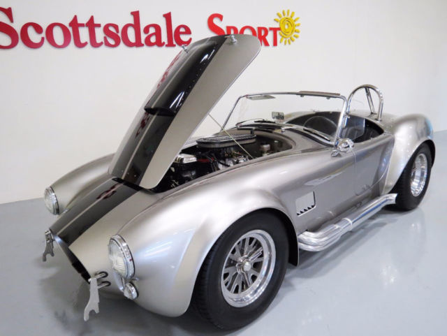 1965 Shelby SUPERFORMANCE MKIII 408ci V8 600++HP, TKO 600 TRANS, ALUM HEADERS, STU - photo 5