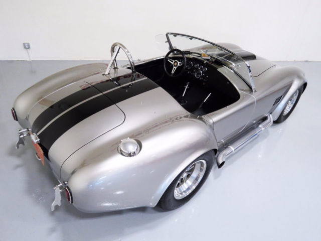 1965 Shelby SUPERFORMANCE MKIII 408ci V8 600++HP, TKO 600 TRANS, ALUM HEADERS, STU - photo 9