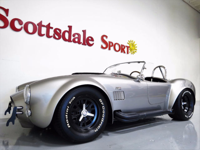 65 SUPERFORMANCE MKIII w 3K Mi, ROUSH 427SR POLISHED, TITLED 1965, $90K BUILD 1965 Shelby SUPERFORMANCE MKIII, 3K MILES, NO EXPENSE SPARED BUILD w EXTRA'S. AS NE
