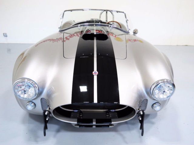 1965 Shelby SUPERFORMANCE MKIII, 3K MILES, NO EXPENSE SPARED BUILD w EXTRA'S. AS NE - photo 7