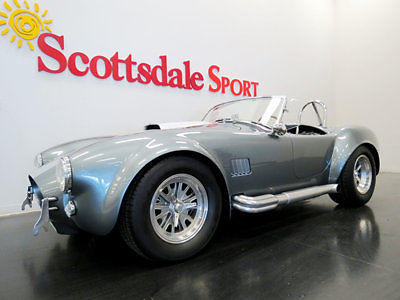 65 SUPERFORMANCE MKIII w ONLY 899 MILES, ROUSH 427SR V8, BEST COLORS!! 1965 Shelby -SUPERFORMANCE MKIII 899 MILES, ROUSH 427SR / 531HP, DRK SLVR w LITE ST
