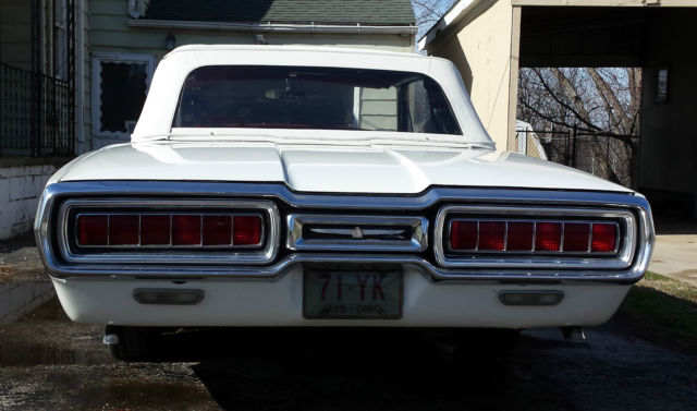 1965 Ford Thunderbird Convertible - photo 6