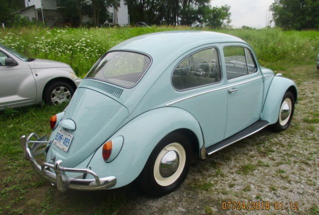 1965 Volkswagen Beetle - Classic DELUXE - photo 3