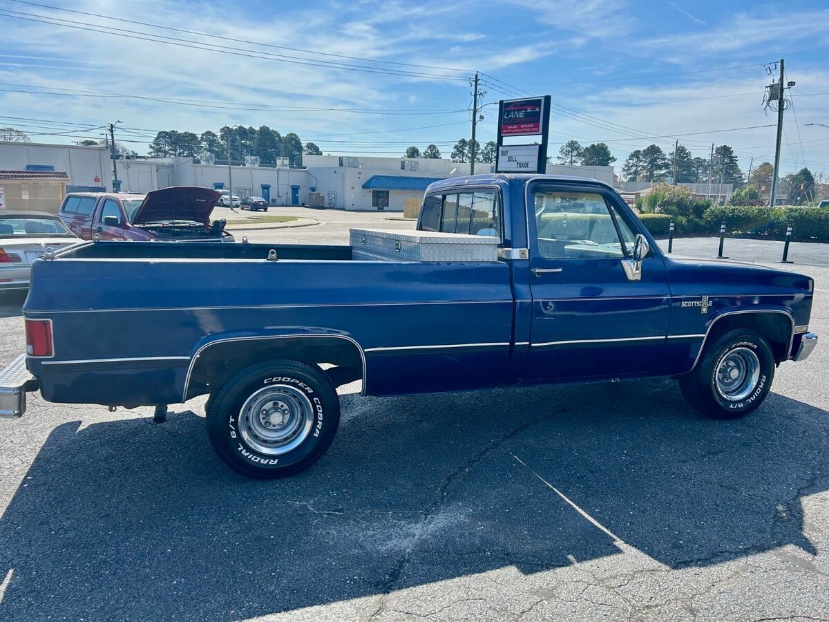 1985 Chevrolet C-10 Scottsdale - photo 10