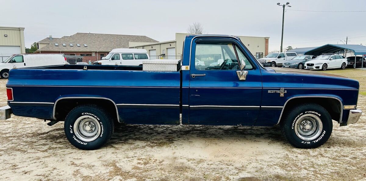 1985 Chevrolet C-10 Scottsdale - photo 11