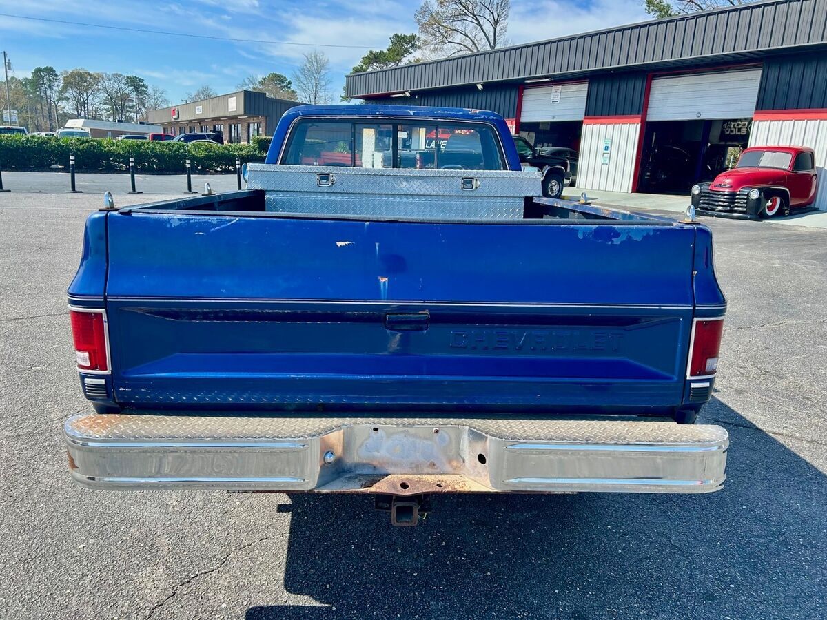 1985 Chevrolet C-10 Scottsdale - photo 12