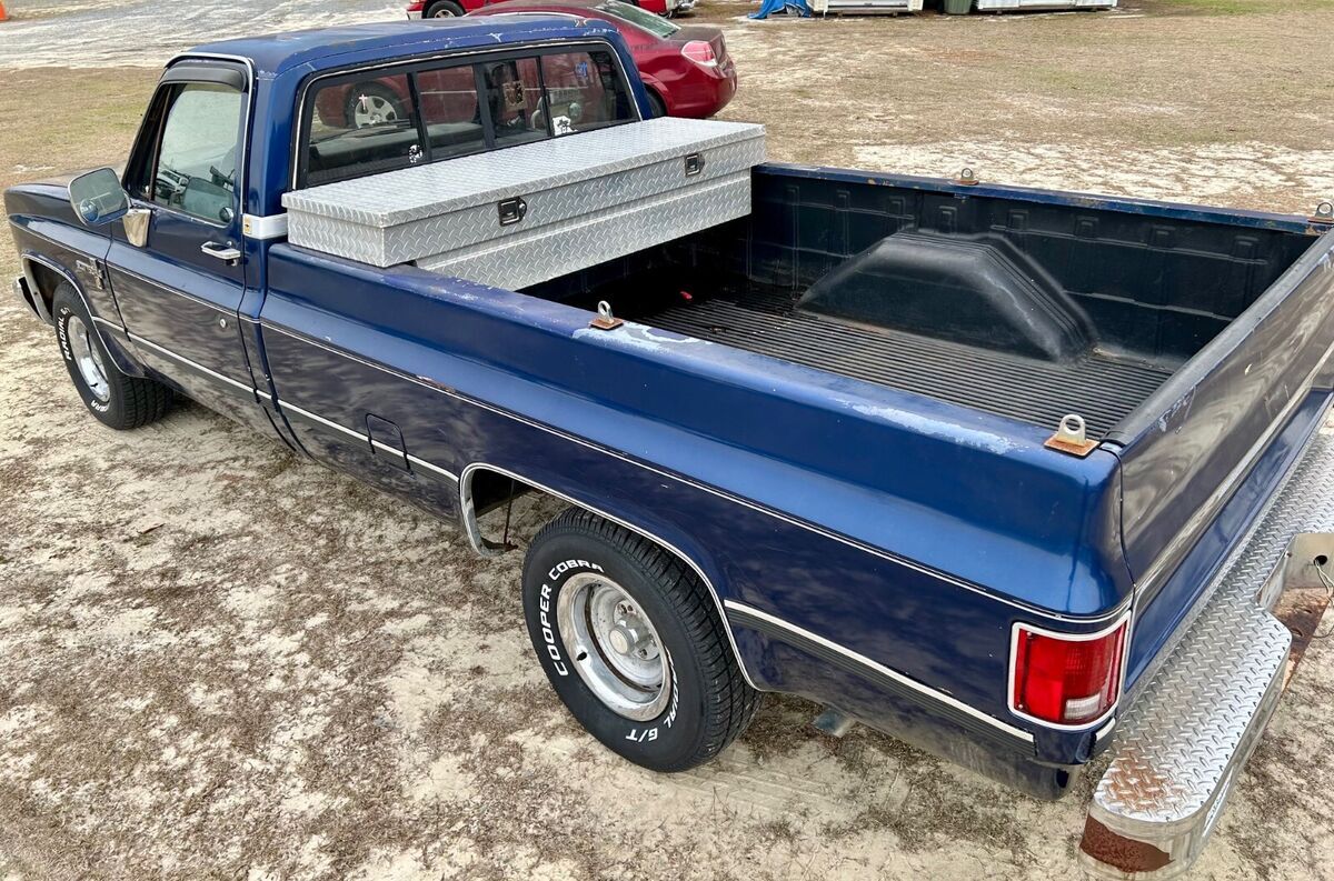 1985 Chevrolet C-10 Scottsdale - photo 13