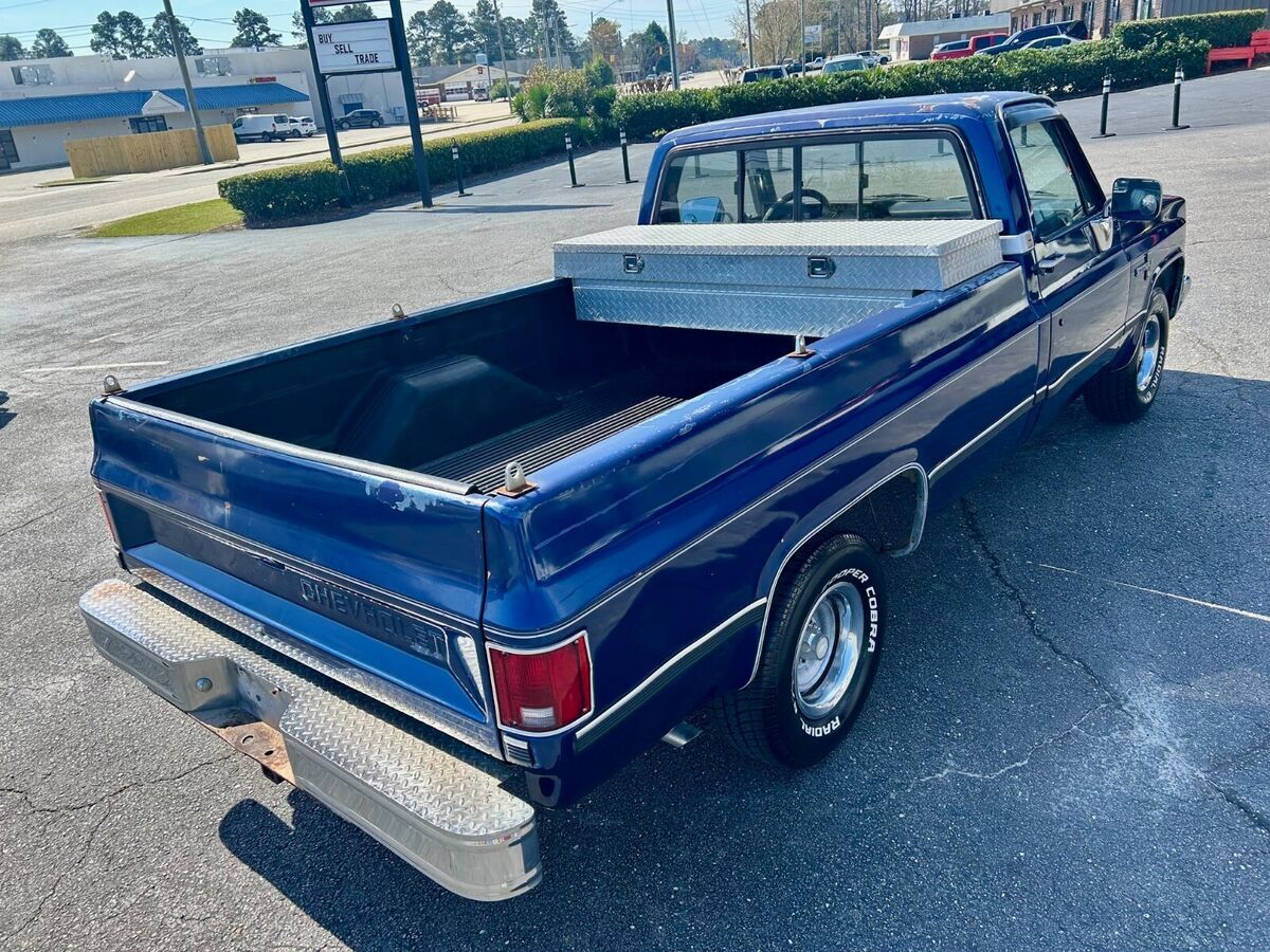 1985 Chevrolet C-10 Scottsdale - photo 3
