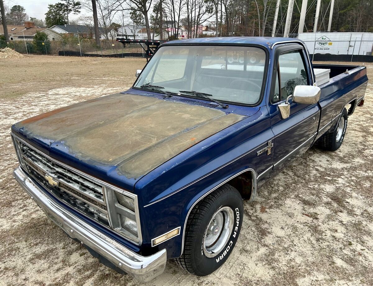 1985 Chevrolet C-10 Scottsdale - photo 4