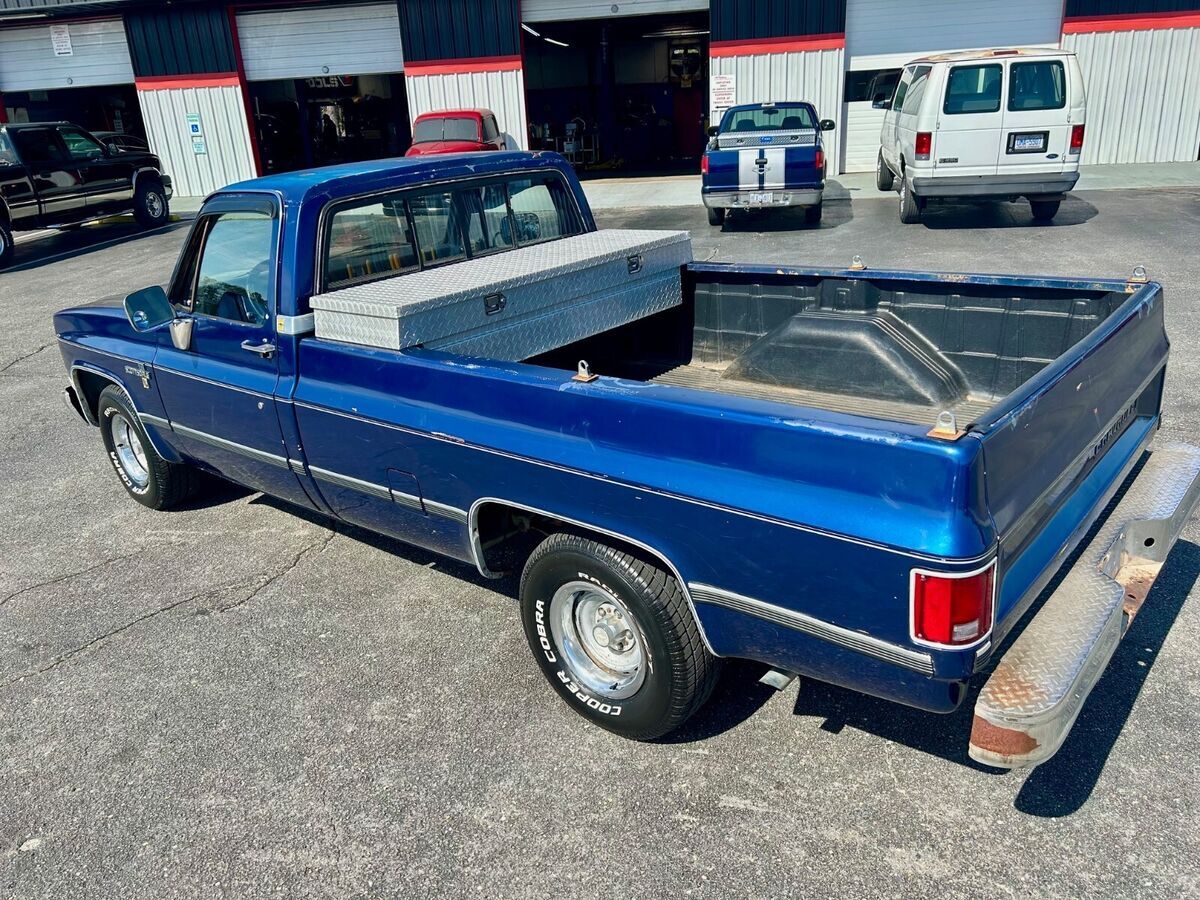 1985 Chevrolet C-10 Scottsdale - photo 5