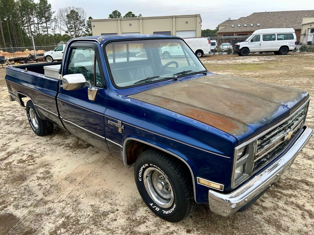 1985 Chevrolet C-10 Scottsdale - photo 6