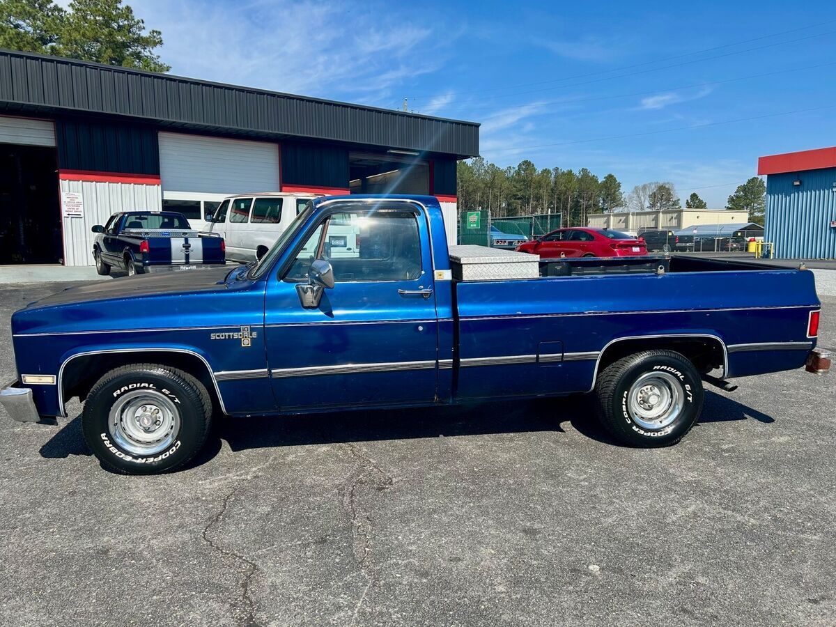 1985 Chevrolet C-10 Scottsdale - photo 7