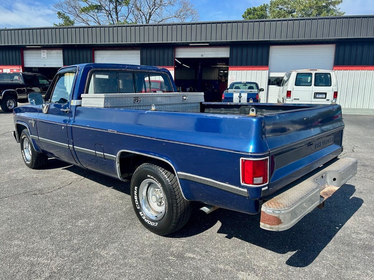 1985 Chevrolet C-10 Scottsdale - photo 8