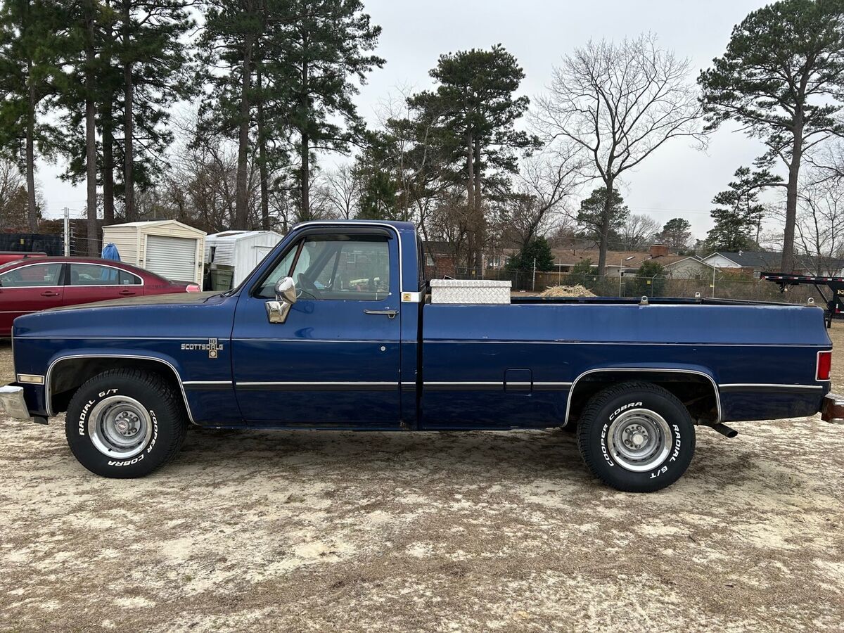 1985 Chevrolet C-10 Scottsdale - photo 9