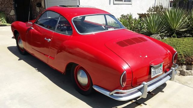 1965 Volkswagen Karmann Ghia - photo 2