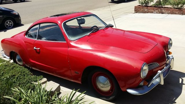 1965 Volkswagen Karmann Ghia - photo 3