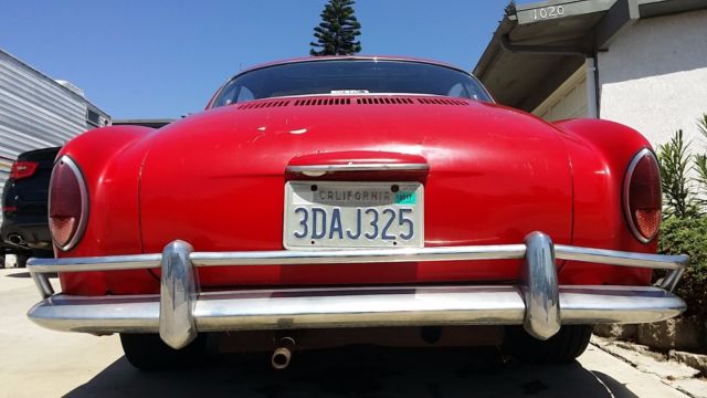 1965 Volkswagen Karmann Ghia - photo 5