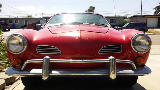 1965 Volkswagen Karmann Ghia - photo 6