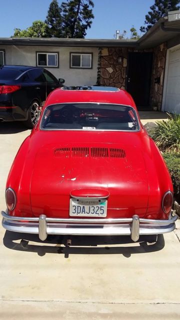 1965 Volkswagen Karmann Ghia - photo 7