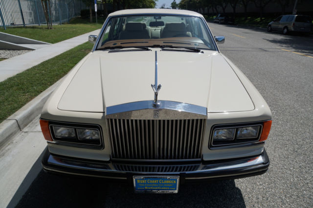 1990 Rolls-Royce Silver Spirit/Spur/Dawn -- - photo 8