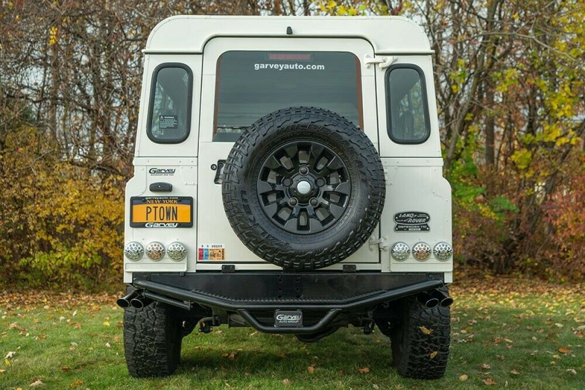 1993 Land Rover Defender 110 - photo 7