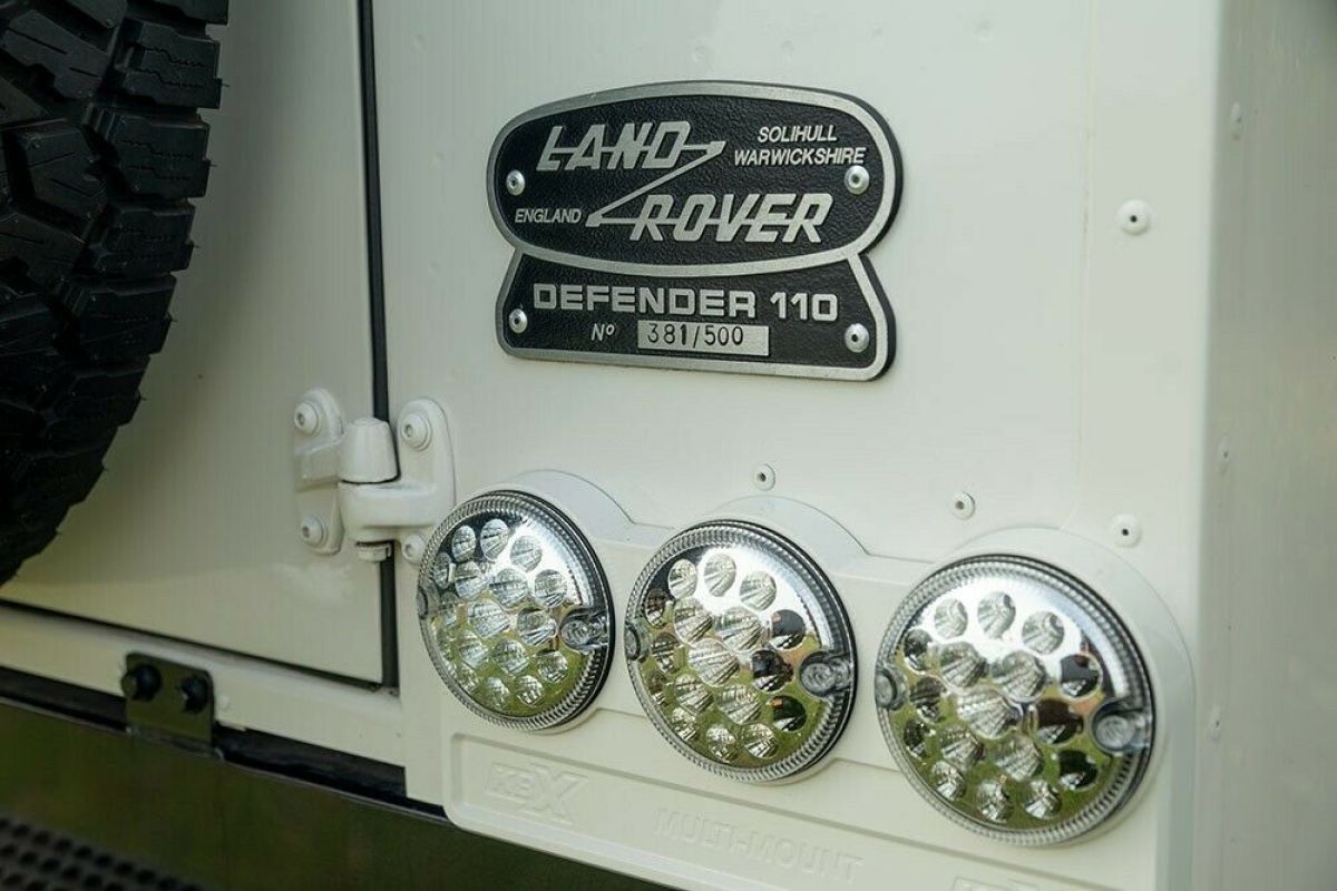 1993 Land Rover Defender 110 - photo 8
