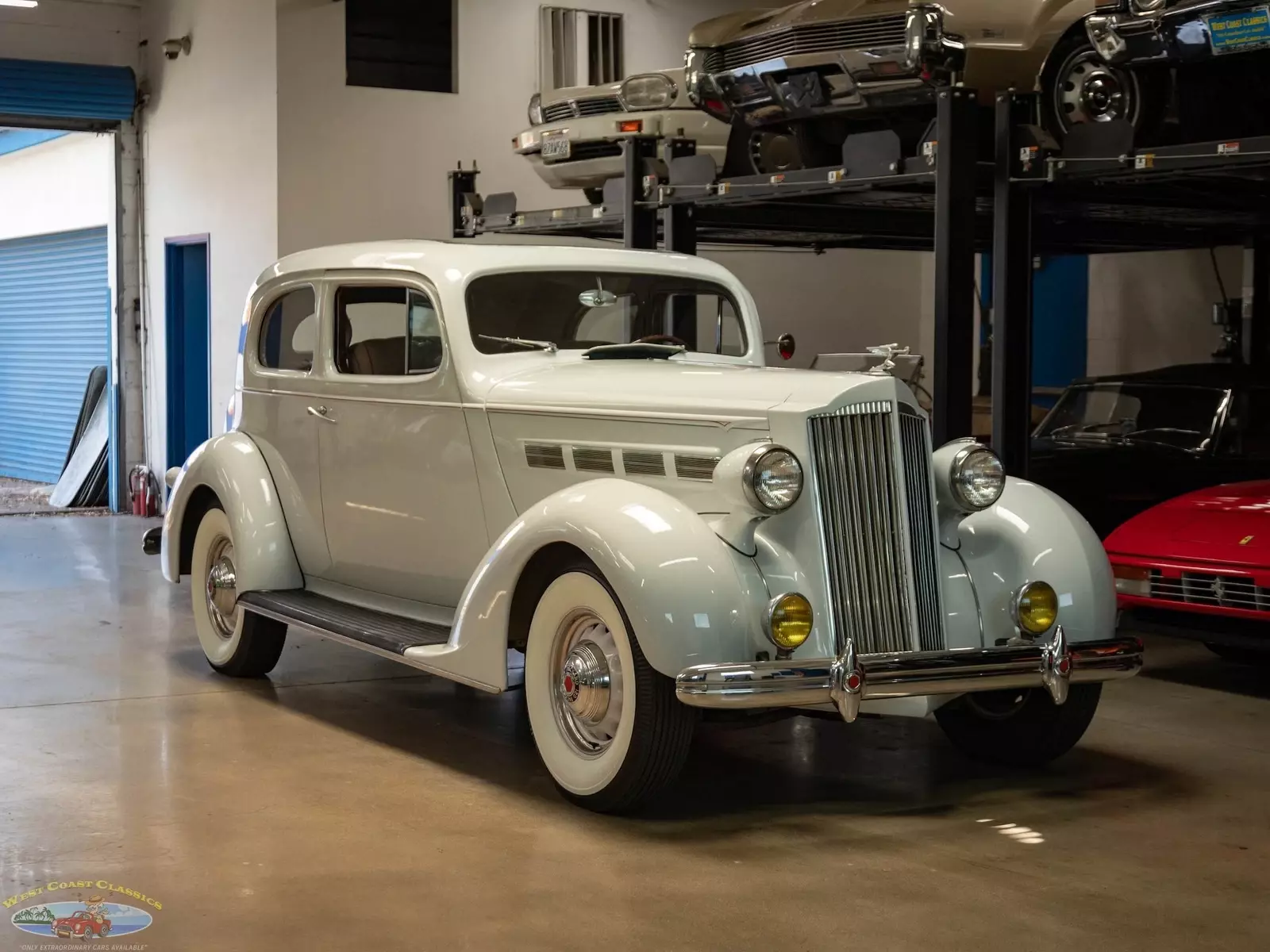 1937 Packard One Twenty 282 c.i. 8 cyl 2 Door Sedan - photo 10