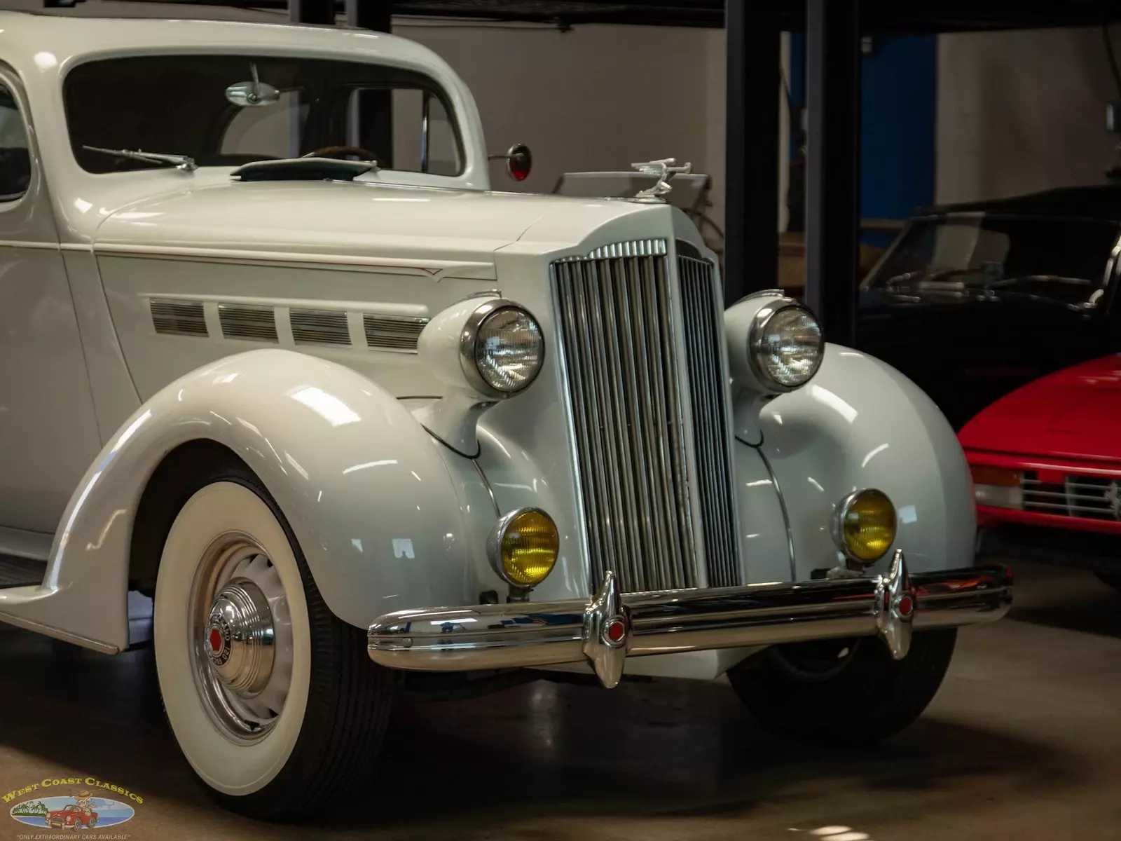 1937 Packard One Twenty 282 c.i. 8 cyl 2 Door Sedan - photo 12