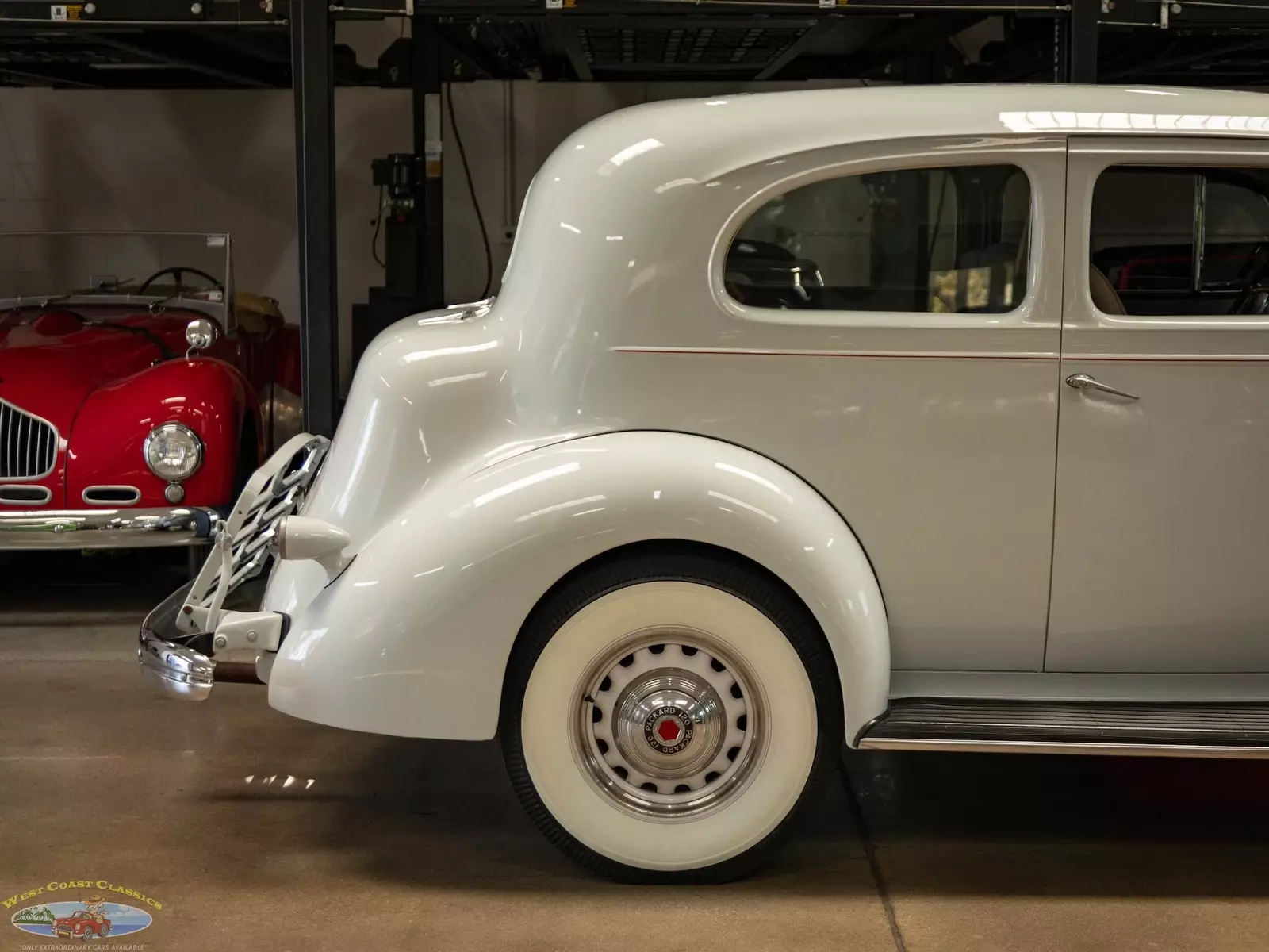 1937 Packard One Twenty 282 c.i. 8 cyl 2 Door Sedan - photo 2