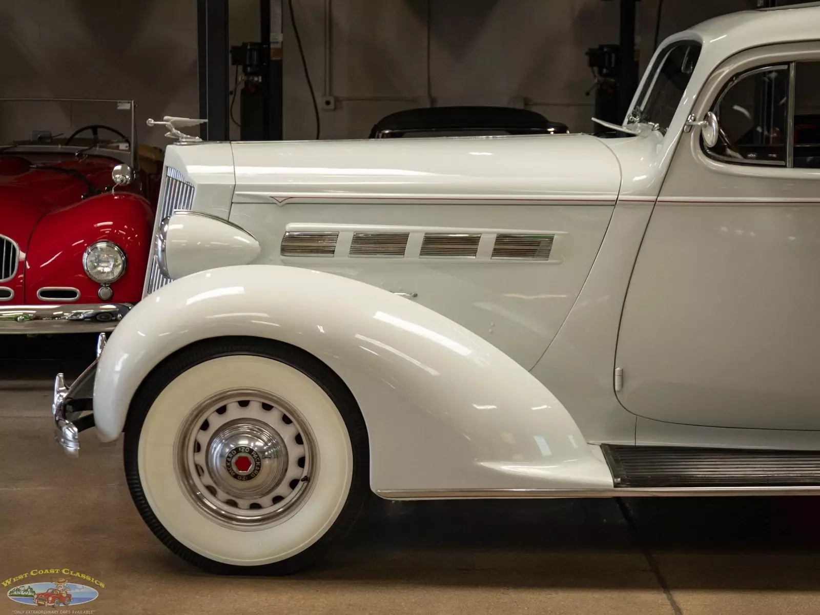 1937 Packard One Twenty 282 c.i. 8 cyl 2 Door Sedan - photo 5