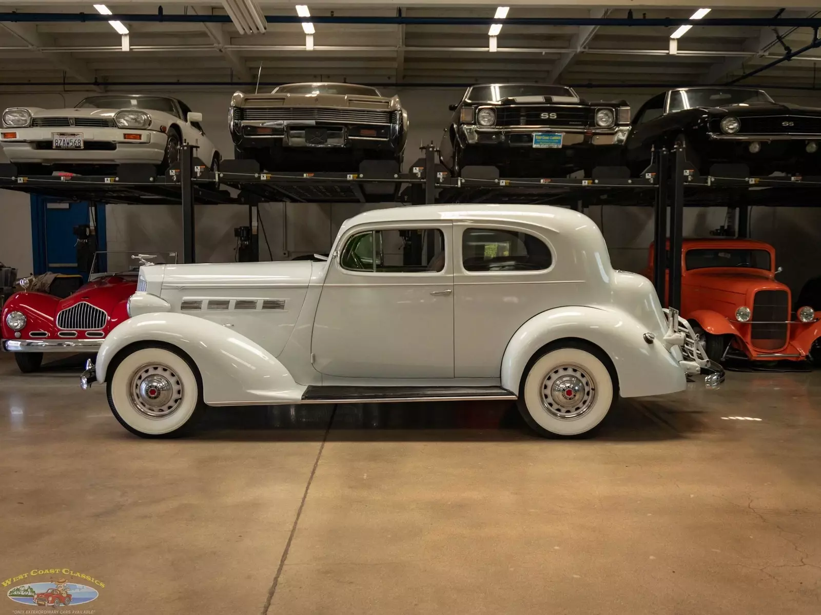 1937 Packard One Twenty 282 c.i. 8 cyl 2 Door Sedan - photo 6