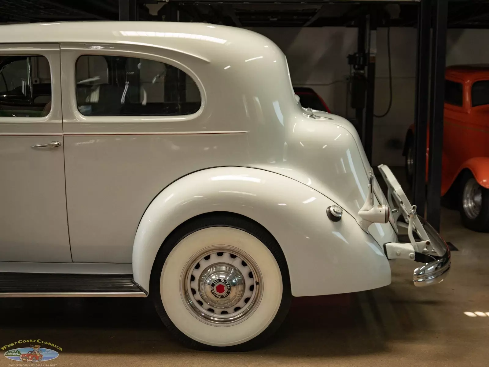 1937 Packard One Twenty 282 c.i. 8 cyl 2 Door Sedan - photo 7
