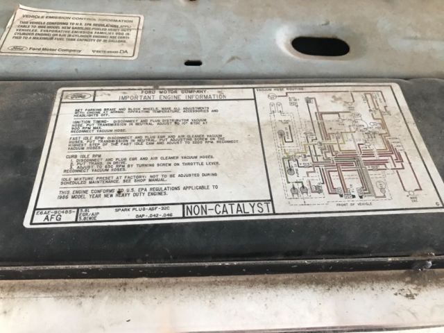 1986 Ford F-250 XL - photo 3