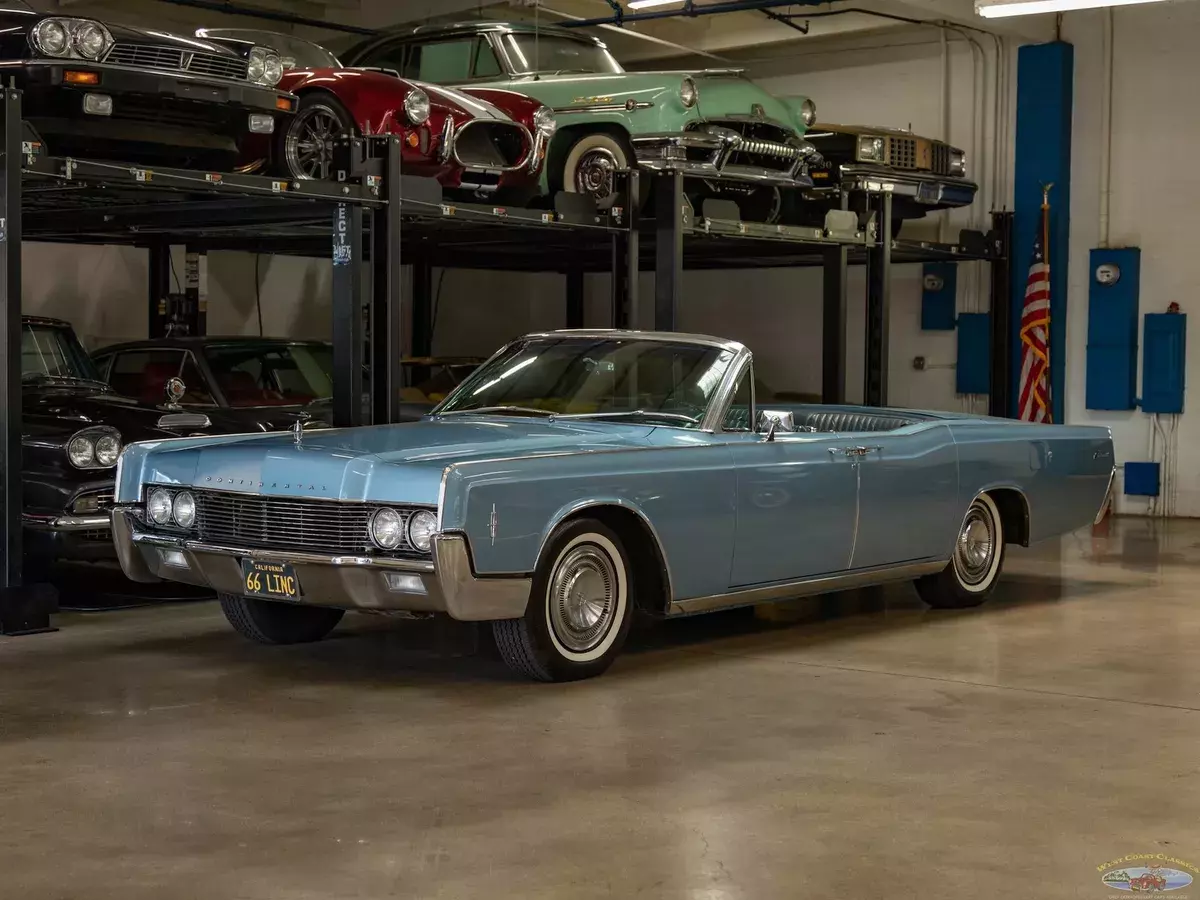 65762 Miles 462/340HP V8 Automatic2 Door Convertible 1966 Lincoln Continental 4 Door 462 V8 Convertible