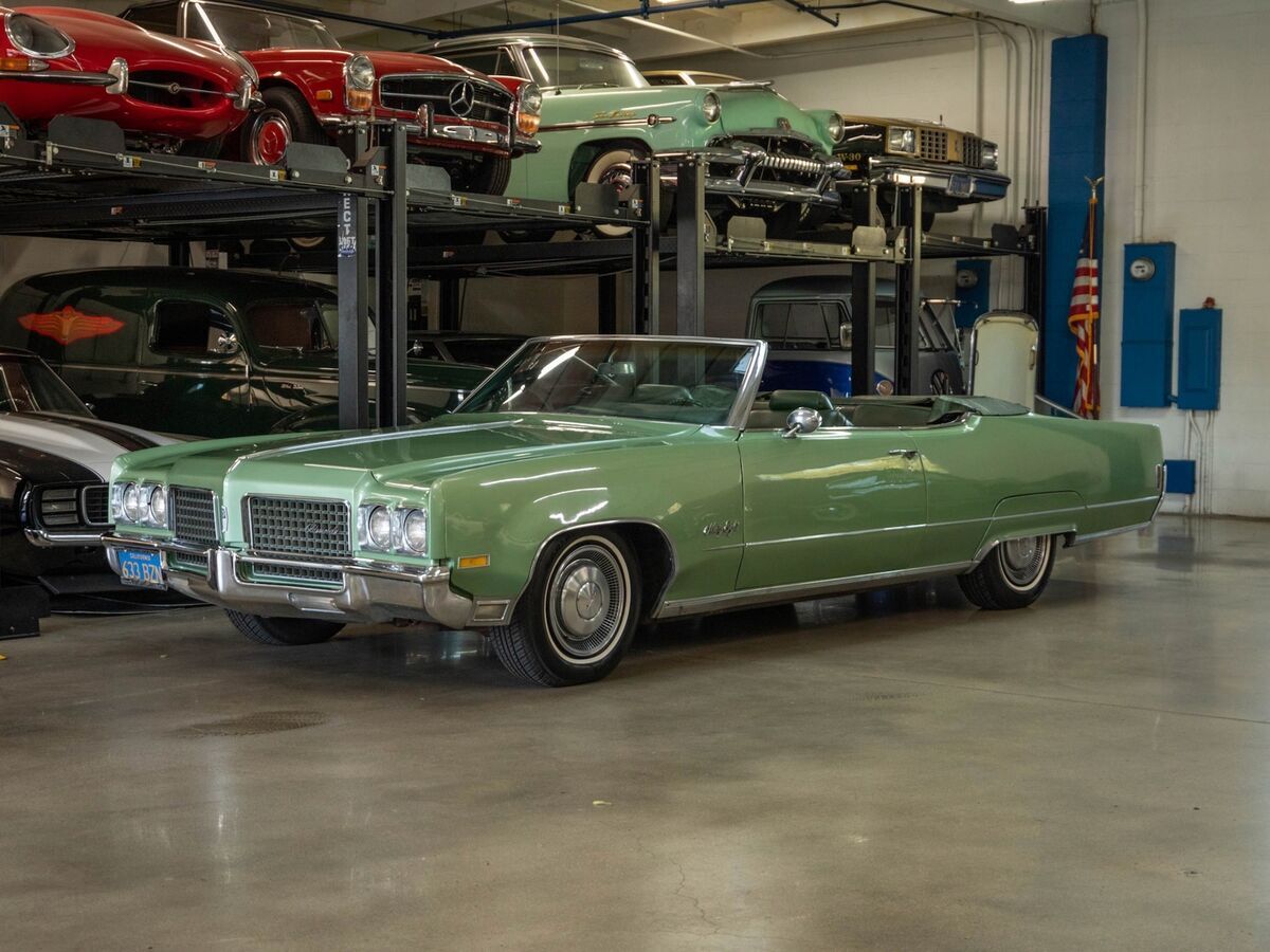 6579 Miles 455/365HP V8 Automatic2 Door Convertible 1970 Oldsmobile 98 455/365HP V8 Convertible