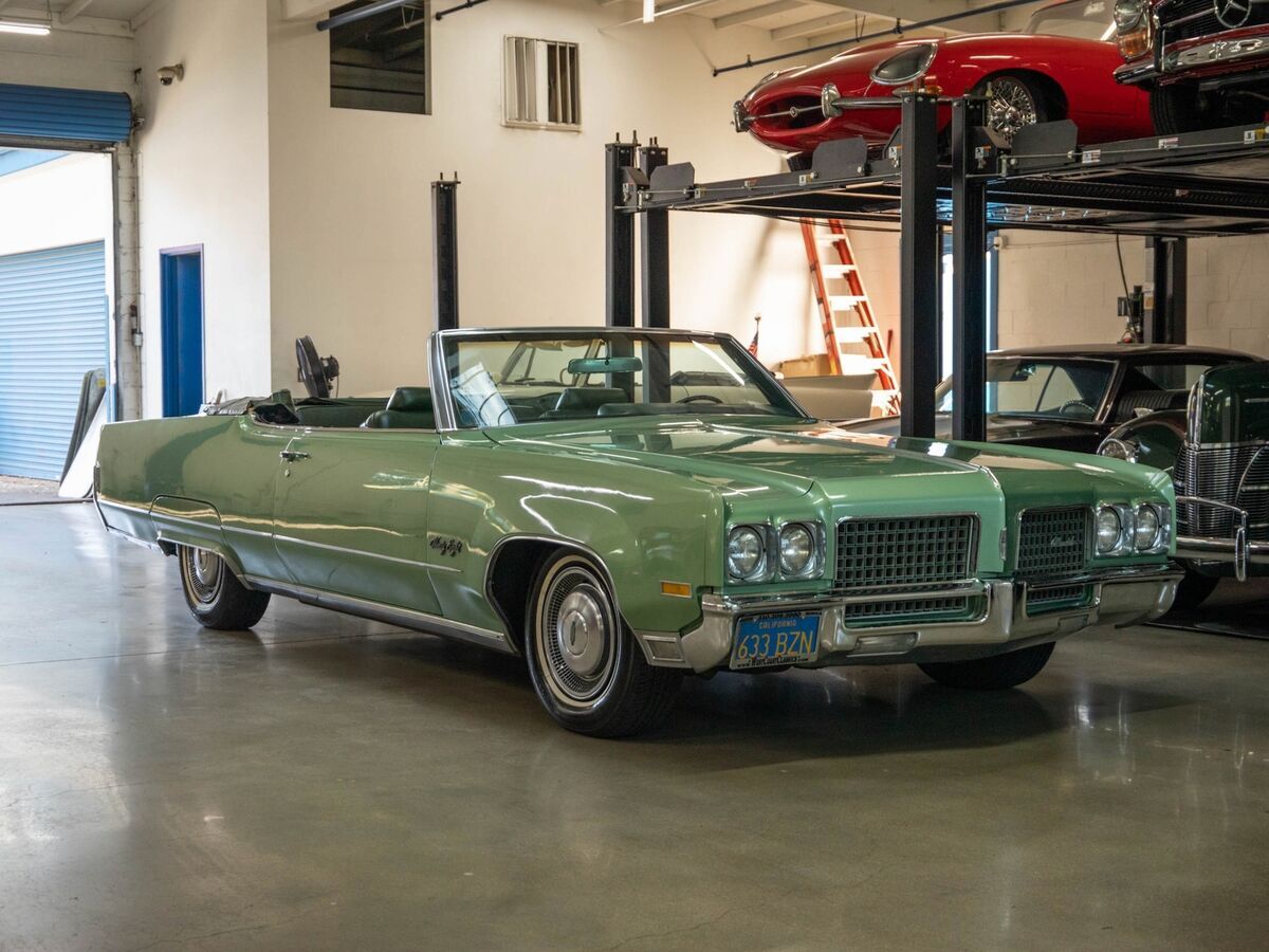 1970 Oldsmobile 98 455/365HP V8 Convertible - photo 10