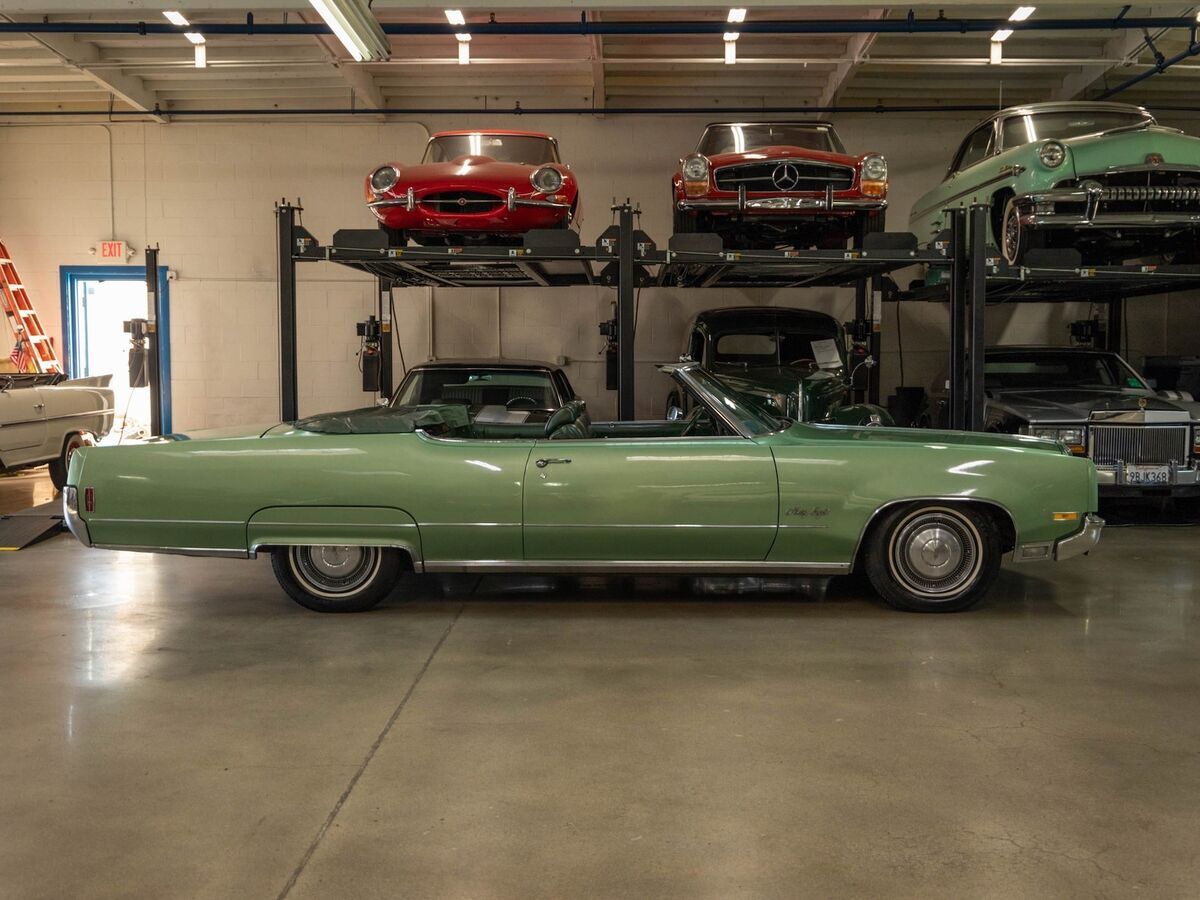 1970 Oldsmobile 98 455/365HP V8 Convertible - photo 3