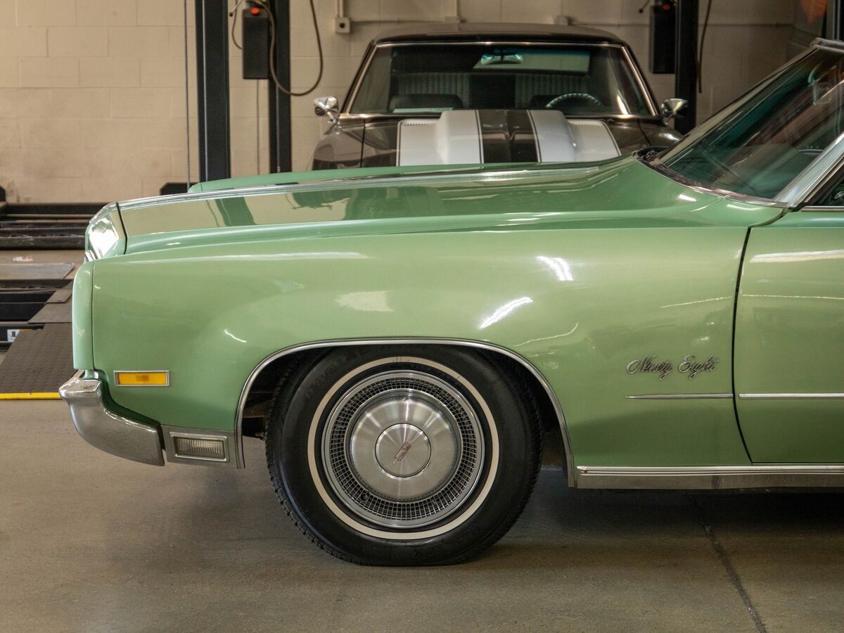 1970 Oldsmobile 98 455/365HP V8 Convertible - photo 5