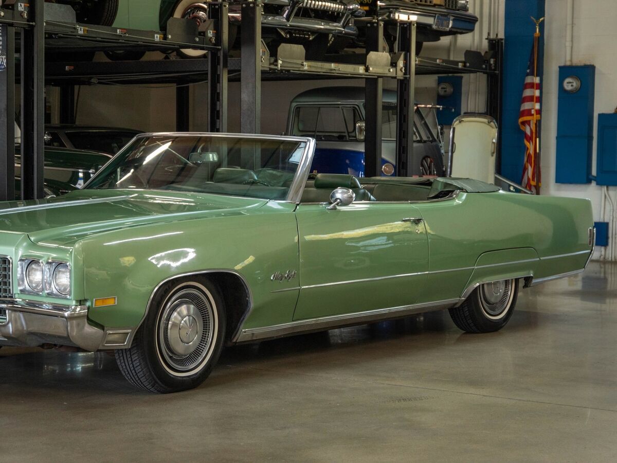 1970 Oldsmobile 98 455/365HP V8 Convertible - photo 9