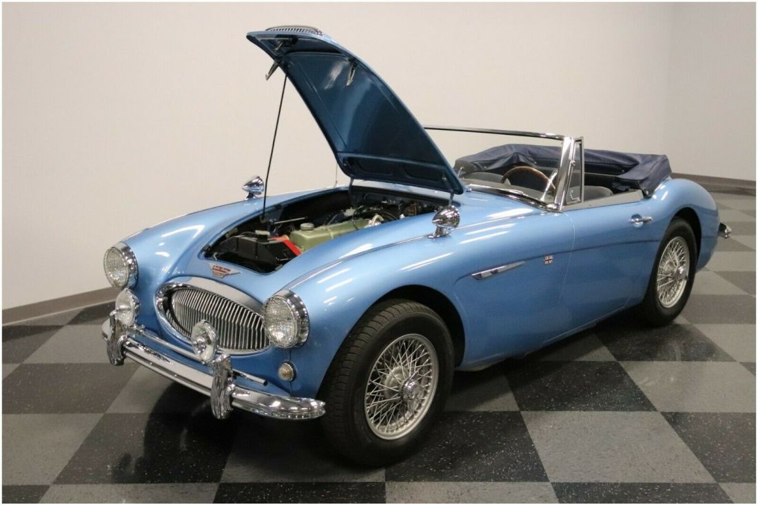 1965 Austin Healey 3000 MARK III BJ8 - photo 2