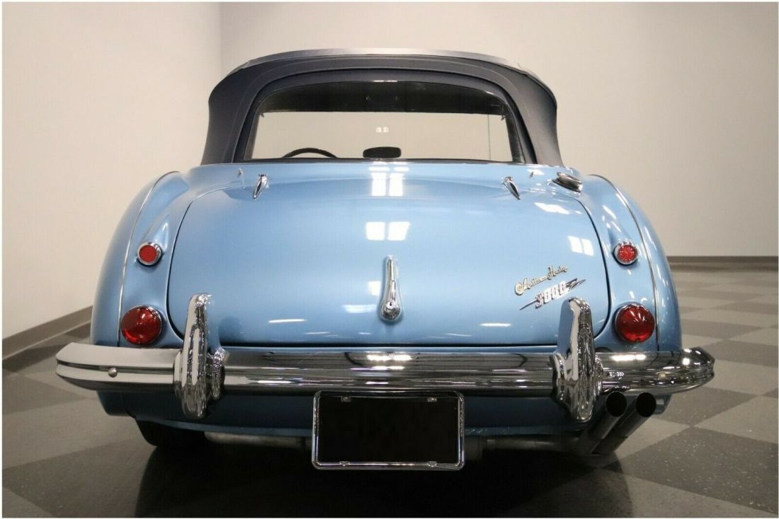 1965 Austin Healey 3000 MARK III BJ8 - photo 4