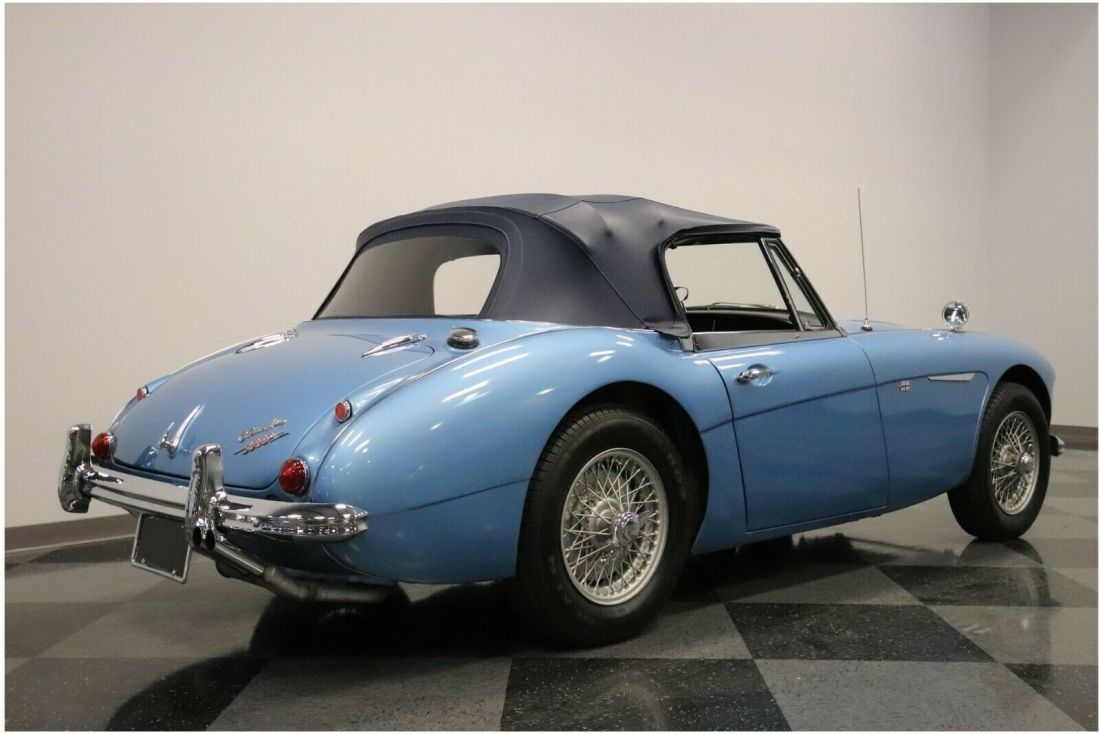 1965 Austin Healey 3000 MARK III BJ8 - photo 8