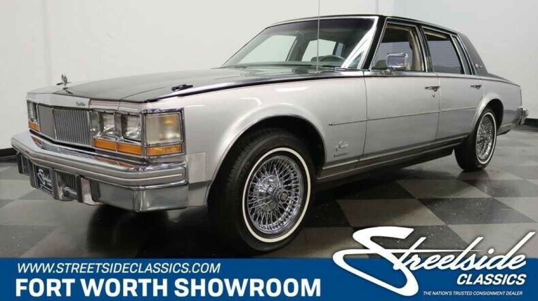 65k Believed Original Miles, New Upholstery, Great Paint, Very Sharp Caddy! 1979 Cadillac Seville Elegante