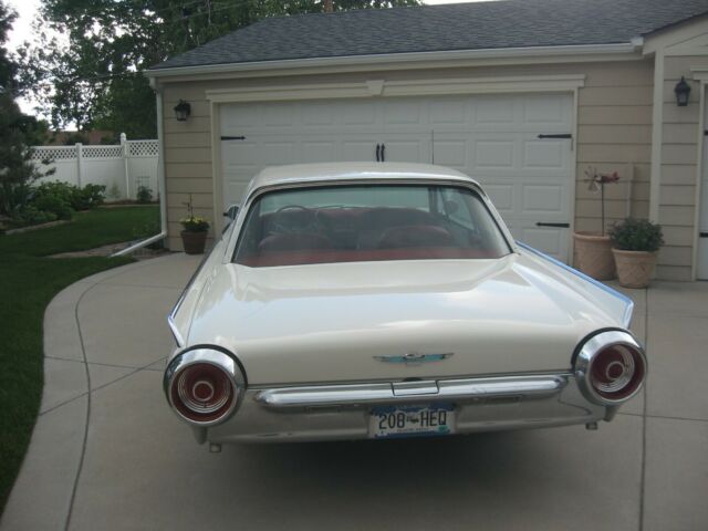 1962 Ford Thunderbird 2 Dr Hardtop -- - photo 5