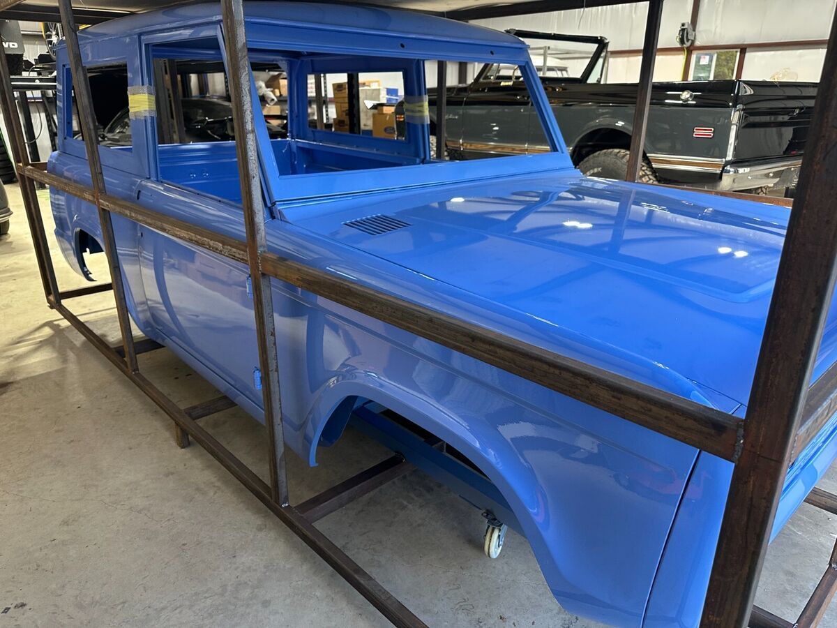 1968 Ford Bronco Ford Bronco Body Tub, New Metal. Ready To Ship - photo 10